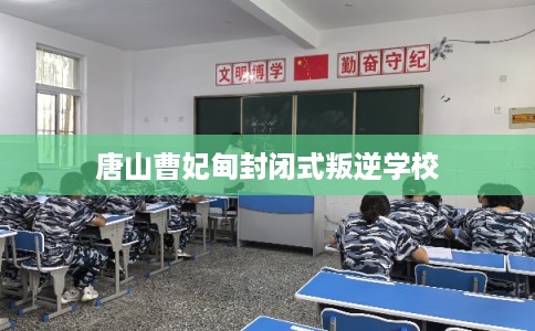唐山曹妃甸封闭式叛逆学校