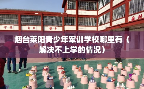 烟台莱阳青少年军训学校哪里有（解决不上学的情况）