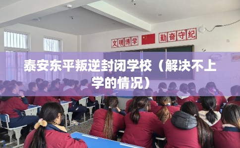 泰安东平叛逆封闭学校(解决不上学的情况) 泰安东平叛逆封闭学校(解决不上学的情况)