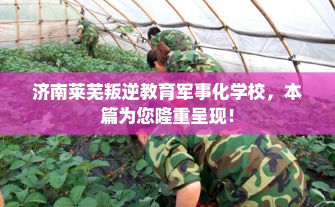 济南莱芜叛逆教育军事化学校，本篇为您隆重呈现！
