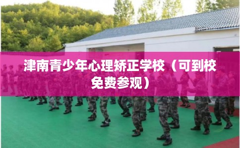 津南青少年心理矫正学校（可到校免费参观）