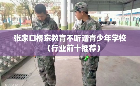 张家口桥东教育不听话青少年学校（行业前十推荐）