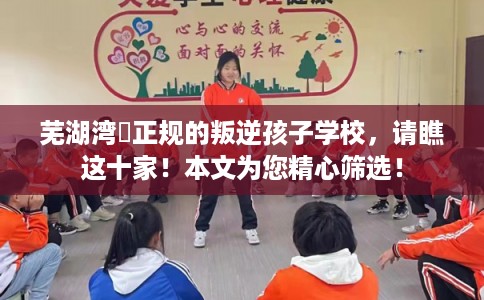 芜湖湾沚正规的叛逆孩子学校,请瞧这十家!本文为您精心筛选! 芜湖湾沚正规的叛逆孩子学校,请瞧这十家!本文为您精心筛选!