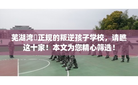 芜湖湾沚正规的叛逆孩子学校，请瞧这十家！本文为您精心筛选！