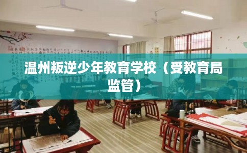 温州叛逆少年教育学校(受教育局监管) 温州叛逆少年教育学校(受教育局监管)
