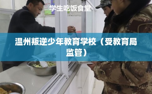 温州叛逆少年教育学校(受教育局监管) 温州叛逆少年教育学校(受教育局监管)