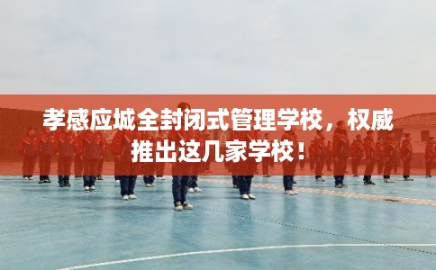 孝感应城全封闭式管理学校，权威推出这几家学校！