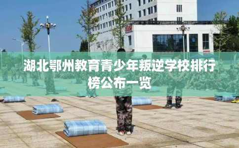 湖北鄂州教育青少年叛逆学校排行榜公布一览 湖北鄂州教育青少年叛逆学校排行榜公布一览