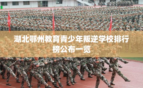 湖北鄂州教育青少年叛逆学校排行榜公布一览