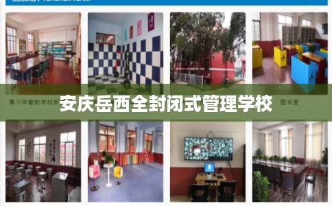 安庆岳西全封闭式管理学校