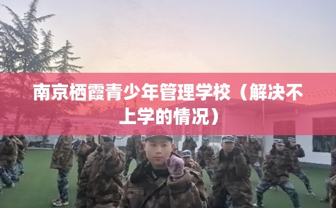 南京栖霞青少年管理学校(解决不上学的情况) 南京栖霞青少年管理学校(解决不上学的情况)