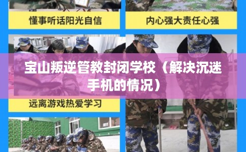 宝山叛逆管教封闭学校（解决沉迷手机的情况）