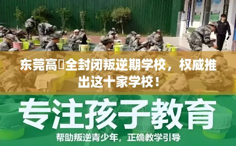 东莞高埗全封闭叛逆期学校，权威推出这十家学校！
