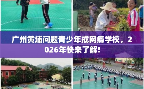 广州黄埔问题青少年戒网瘾学校，2026年快来了解!