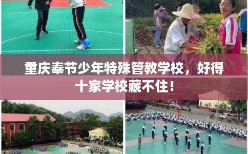 重庆奉节少年特殊管教学校，好得十家学校藏不住！