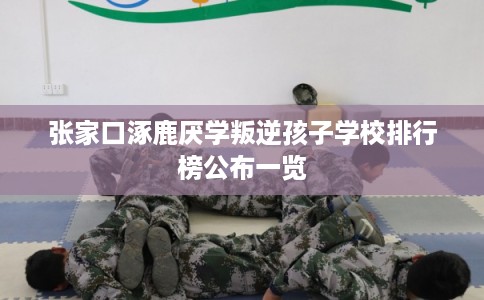 张家口涿鹿厌学叛逆孩子学校排行榜公布一览