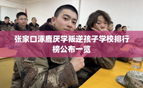 张家口涿鹿厌学叛逆孩子学校排行榜公布一览