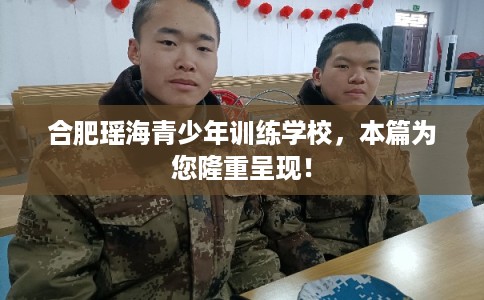 合肥瑶海青少年训练学校，本篇为您隆重呈现！