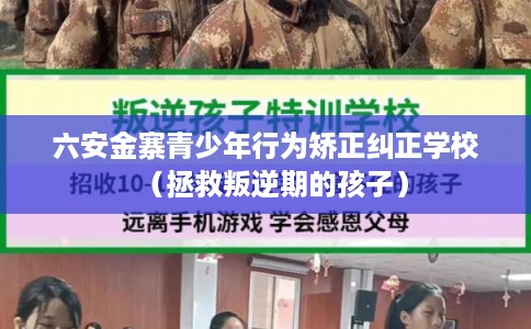 六安金寨青少年行为矫正纠正学校(拯救叛逆期的孩子) 六安金寨青少年行为矫正纠正学校(拯救叛逆期的孩子)