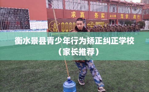 衡水景县青少年行为矫正纠正学校(家长推荐) 衡水景县青少年行为矫正纠正学校(家长推荐)