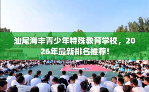 汕尾海丰青少年特殊教育学校，2026年最新排名推荐!