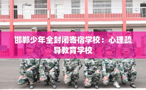 邯郸少年全封闭寄宿学校：心理疏导教育学校