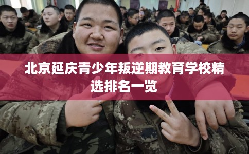 北京延庆青少年叛逆期教育学校精选排名一览
