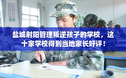 盐城射阳管理叛逆孩子的学校，这十家学校得到当地家长好评！