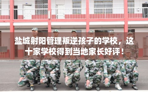 盐城射阳管理叛逆孩子的学校，这十家学校得到当地家长好评！