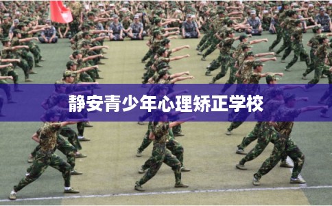 静安青少年心理矫正学校