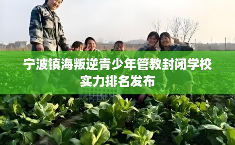 宁波镇海叛逆青少年管教封闭学校实力排名发布