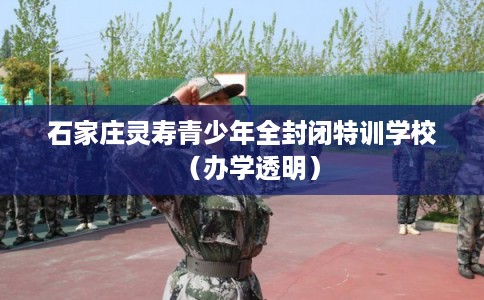 石家庄灵寿青少年全封闭特训学校（办学透明）