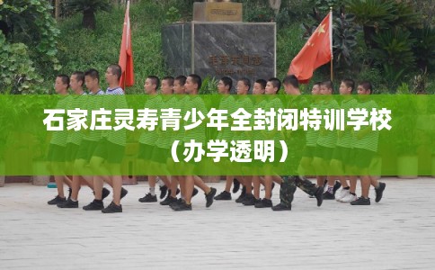 石家庄灵寿青少年全封闭特训学校（办学透明）
