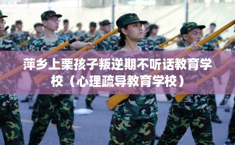 萍乡上栗孩子叛逆期不听话教育学校（心理疏导教育学校）