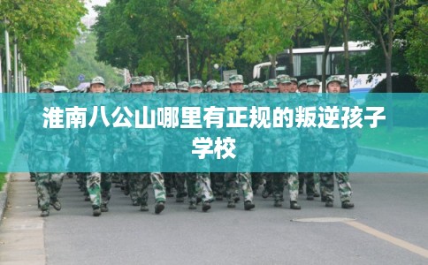 淮南八公山哪里有正规的叛逆孩子学校
