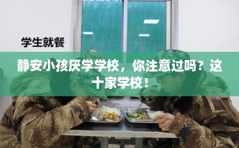 静安小孩厌学学校,你注意过吗?这十家学校! 静安小孩厌学学校,你注意过吗?这十家学校!
