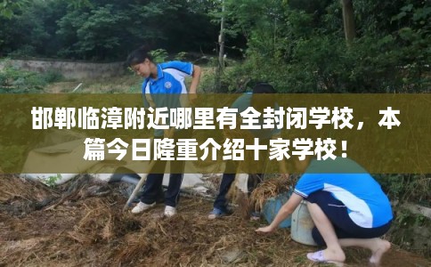 邯郸临漳附近哪里有全封闭学校，本篇今日隆重介绍十家学校！