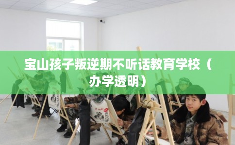宝山孩子叛逆期不听话教育学校（办学透明）