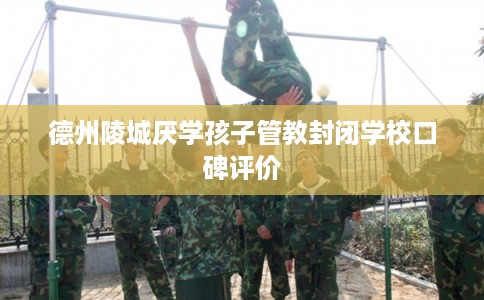 德州陵城厌学孩子管教封闭学校口碑评价