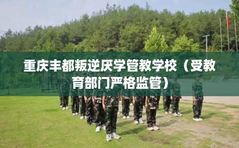 重庆丰都叛逆厌学管教学校（受教育部门严格监管）