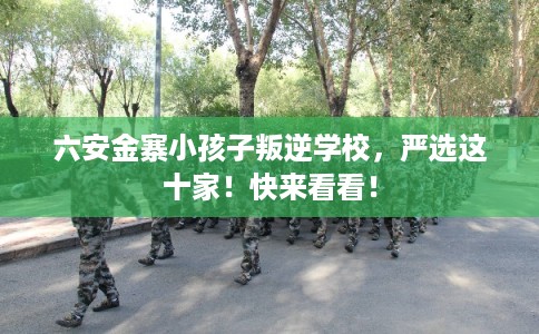 六安金寨小孩子叛逆学校，严选这十家！快来看看！
