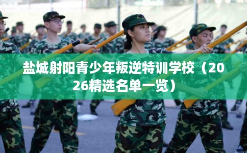 盐城射阳青少年叛逆特训学校（2026精选名单一览）
