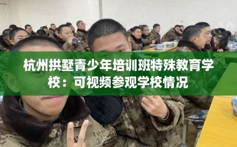 杭州拱墅青少年培训班特殊教育学校：可视频参观学校情况