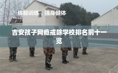 吉安孩子网瘾戒除学校排名前十一览 吉安孩子网瘾戒除学校排名前十一览