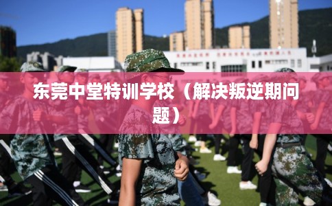 东莞中堂特训学校（解决叛逆期问题）