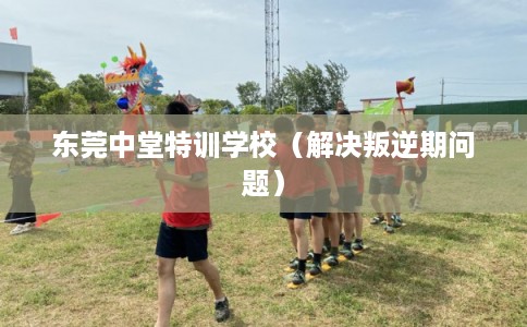 东莞中堂特训学校（解决叛逆期问题）