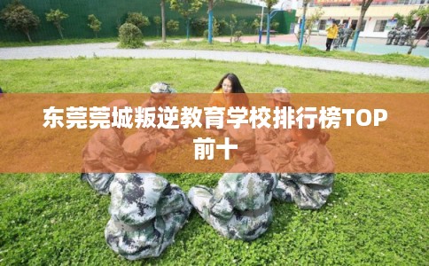 东莞莞城叛逆教育学校排行榜TOP前十 东莞莞城叛逆教育学校排行榜TOP前十