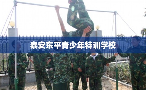 泰安东平青少年特训学校