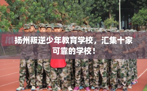 扬州叛逆少年教育学校，汇集十家可靠的学校！