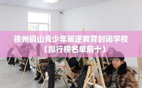 徐州铜山青少年叛逆教育封闭学校（排行榜名单前十）